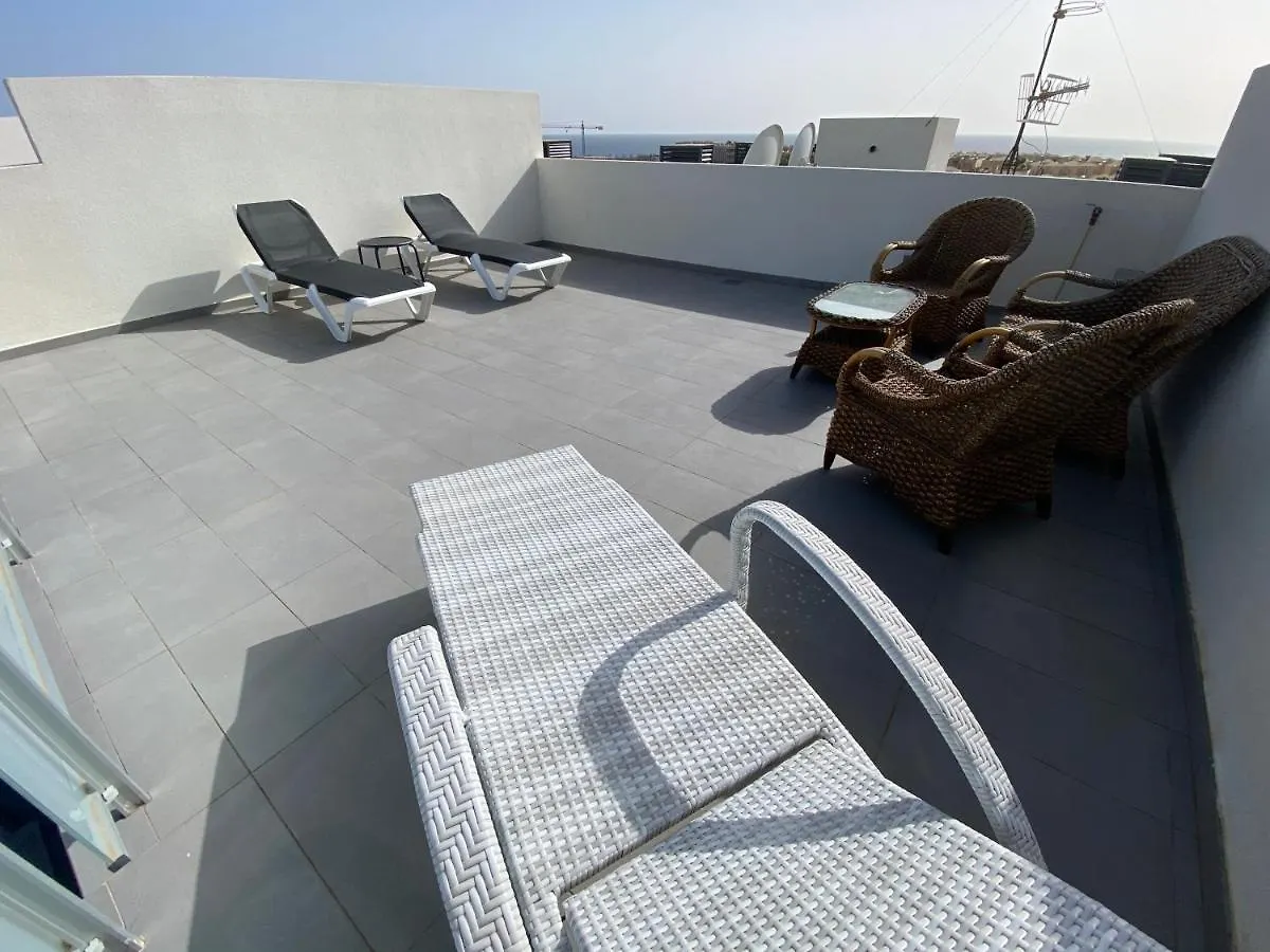 Cosy Apartment - 4 Min Walk From The Beach - La Tejita El Medano 0*,
